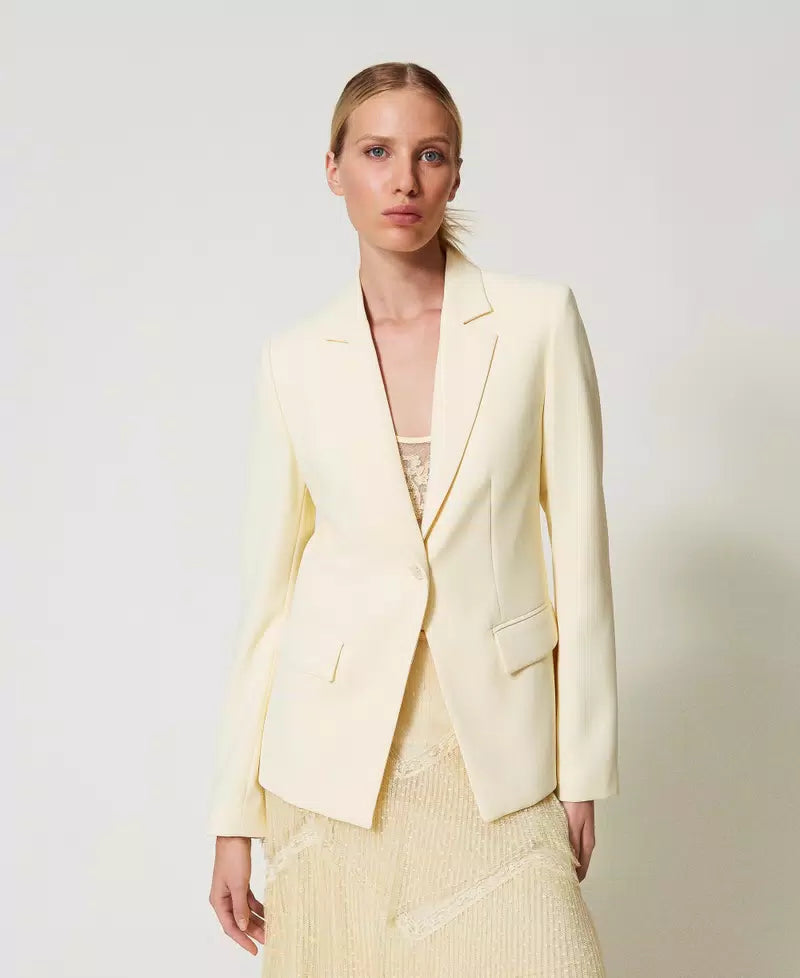 Blazer Fluido Twin-Set