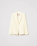 Blazer Fluido Twin-Set