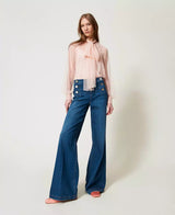 Jeans Flare Twin-Set