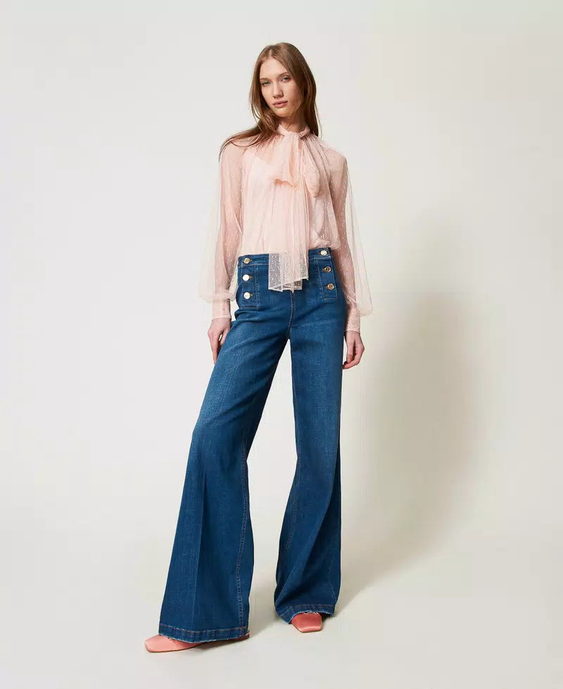 Jeans Flare Twin-Set