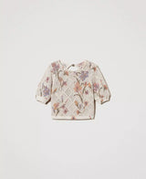 Camisola Floral Twin-Set