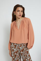 Blusa seda Ottod'Ame