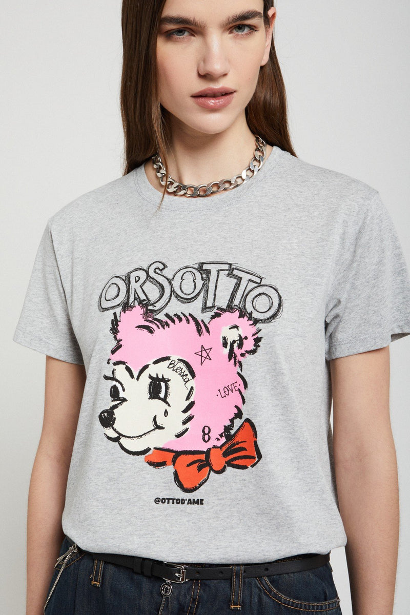 T-Shirt Orsotto Ottod'Ame