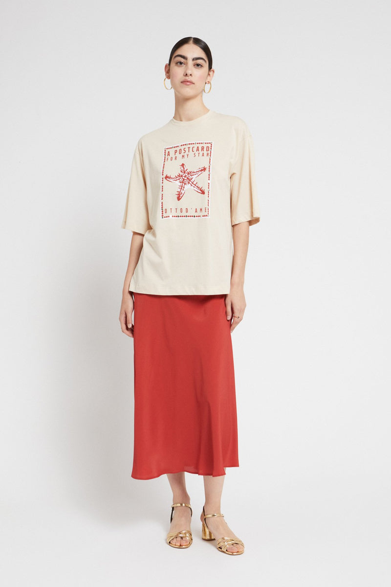 T-Shirt Oversize Ottod'Ame