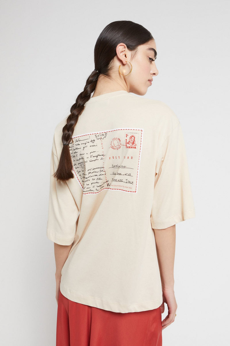 T-Shirt Oversize Ottod'Ame