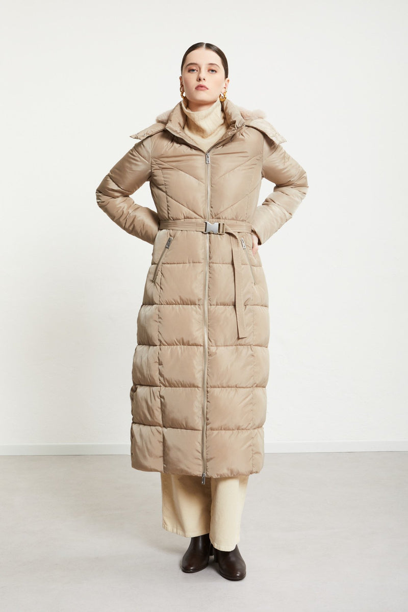 Parka Longa Ottod'Ame