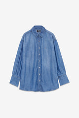 Blusa Denim Ottod'Ame