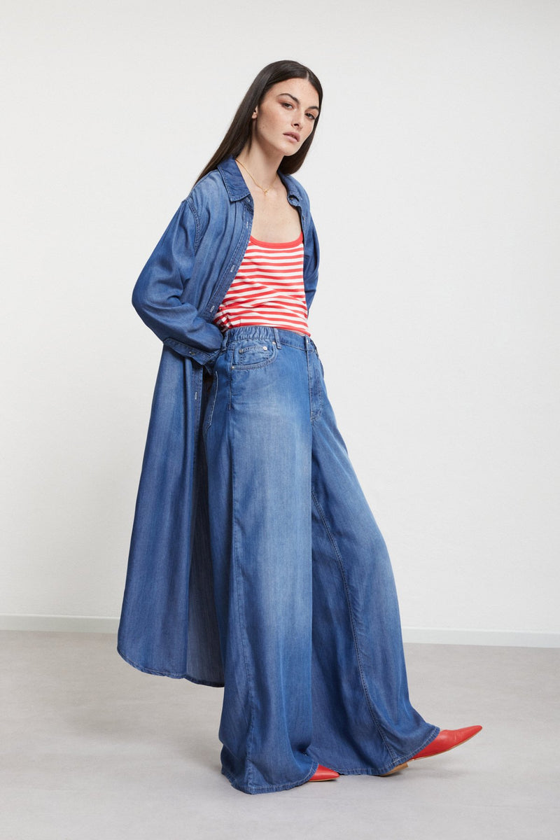 Jeans Wide Leg Ottod'Ame