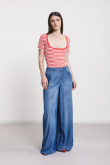 Jeans Wide Leg Ottod'Ame