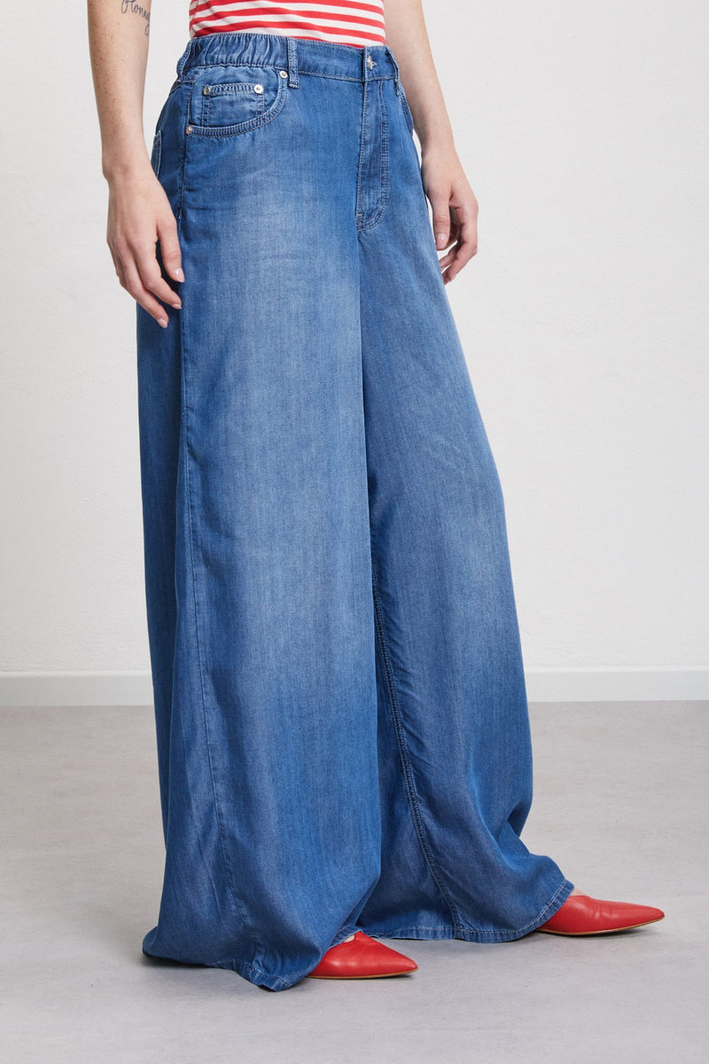 Jeans Wide Leg Ottod'Ame