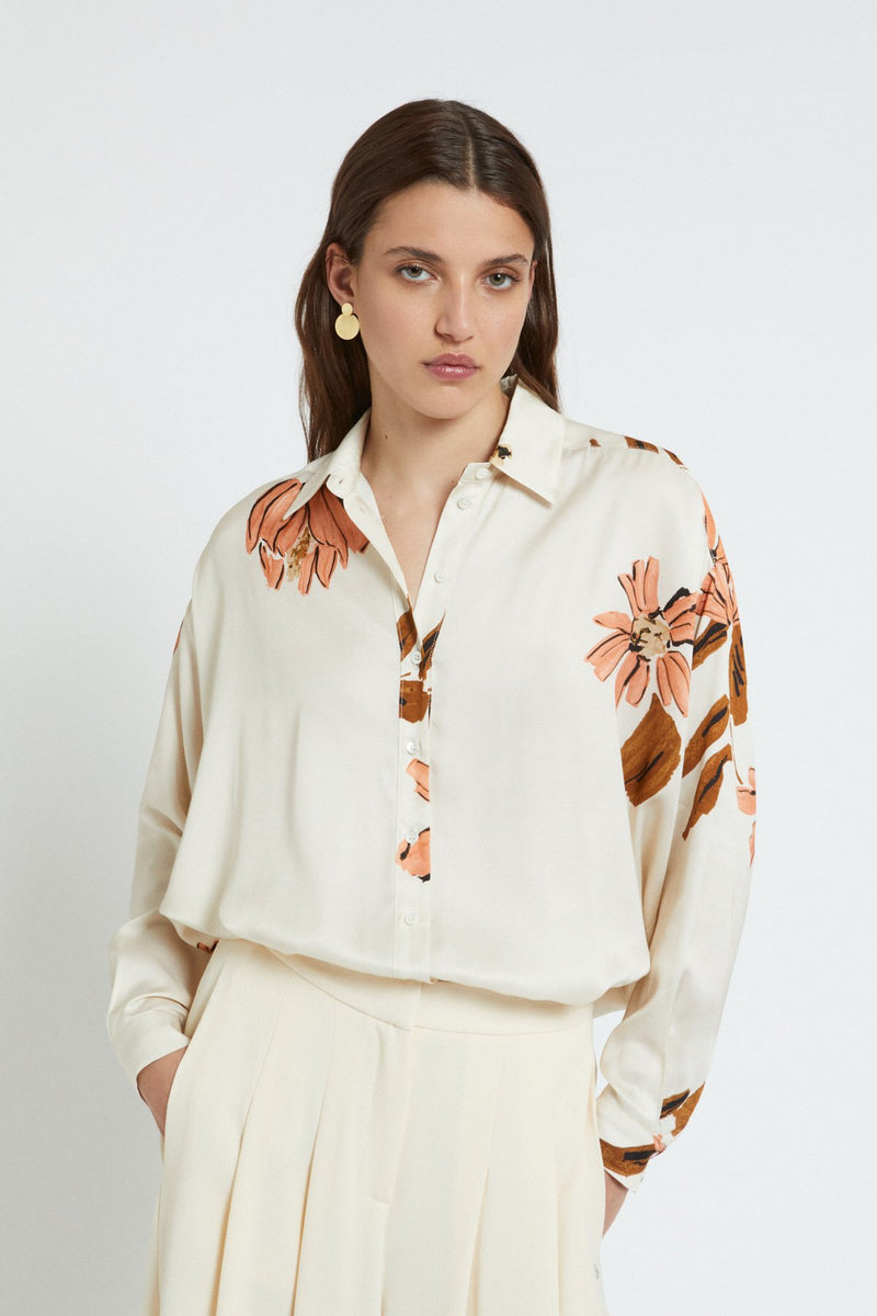 Blusa Floral Ottod'Ame