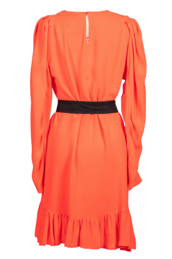 Vestido Contraste Twin-Set